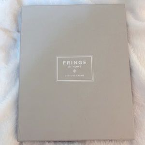 Fringe Picture Frame